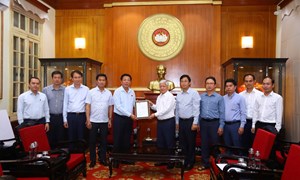 Hơn 1.066 tỷ đồng của nhân dân cả nước gửi tới đồng bào vùng bão lũ